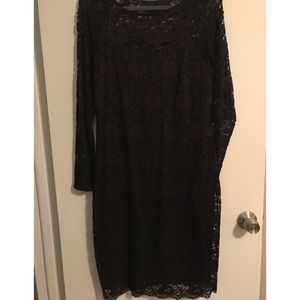 Midi Lace Dress
